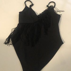 Fringe Bodysuit